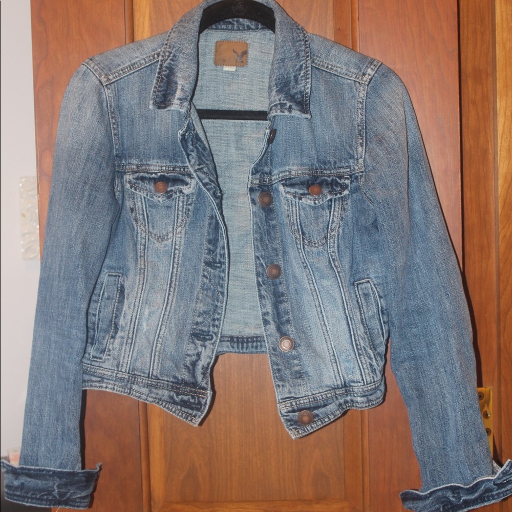 Abercrombie Jean Jacket